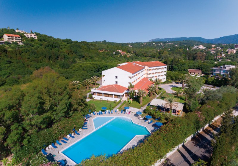 Hotel Außenpool