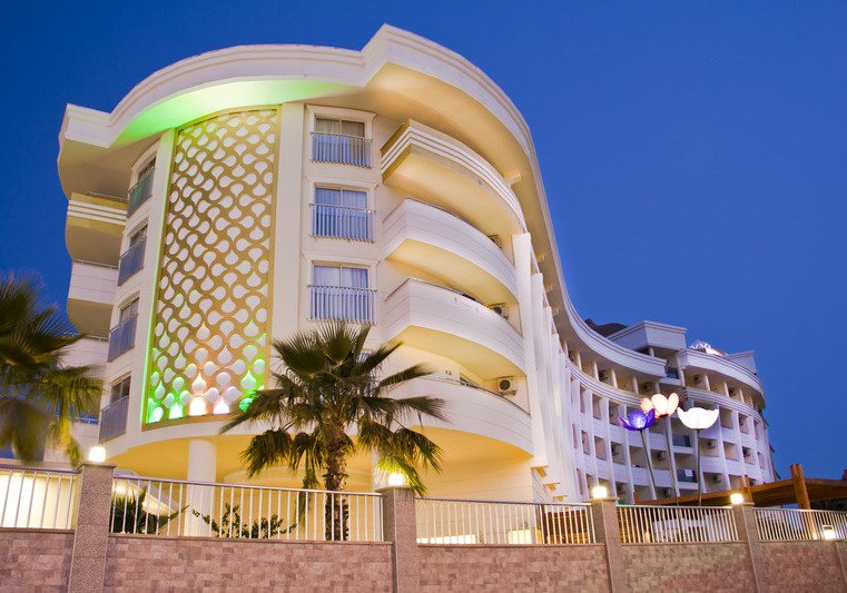 Aussenaufnahme Hotel