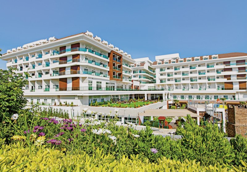 Aussenaufnahme Hotel