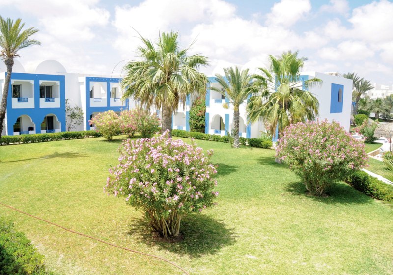 Aussenaufnahme Hotel