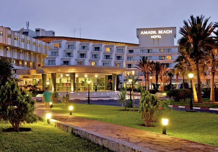 Aussenaufnahme Hotel