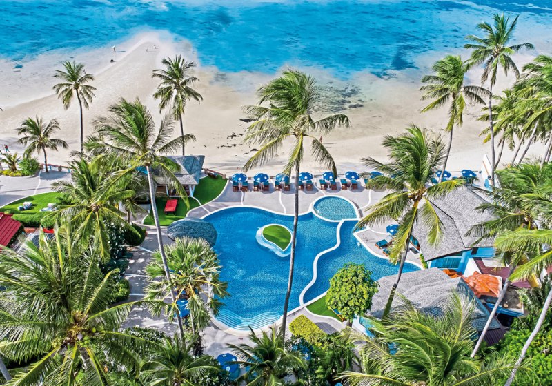 Beispiel: Hotel Außenpool