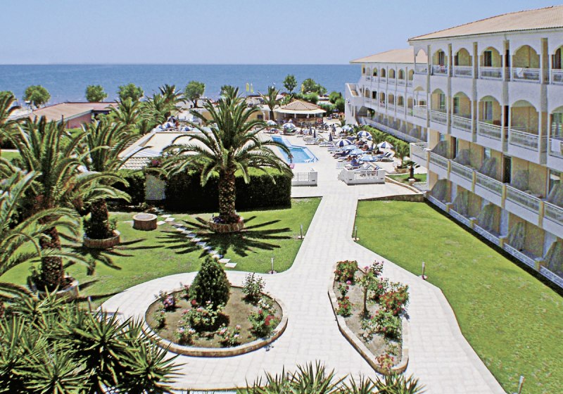 Beispiel: Hotel Außenpool