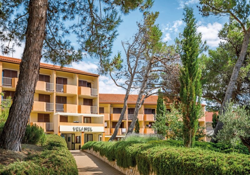 Aussenaufnahme Hotel