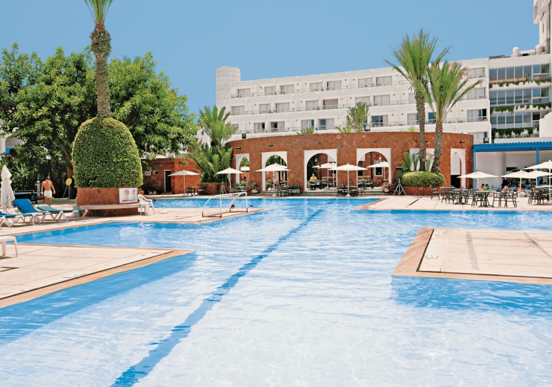 Hotel Außenpool