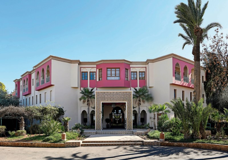 Aussenaufnahme Hotel