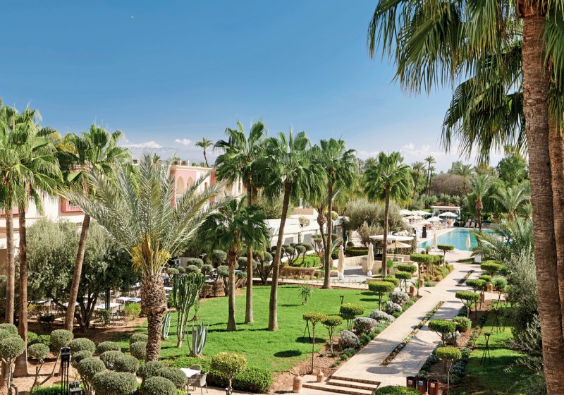 Aussenaufnahme Hotel