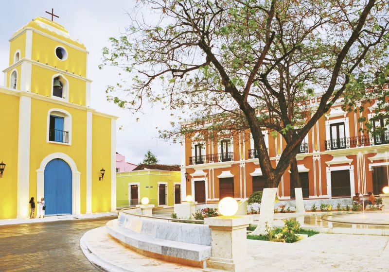 Aussenaufnahme Hotel