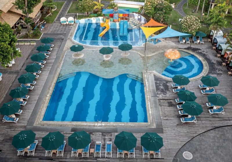 Hotel Außenpool
