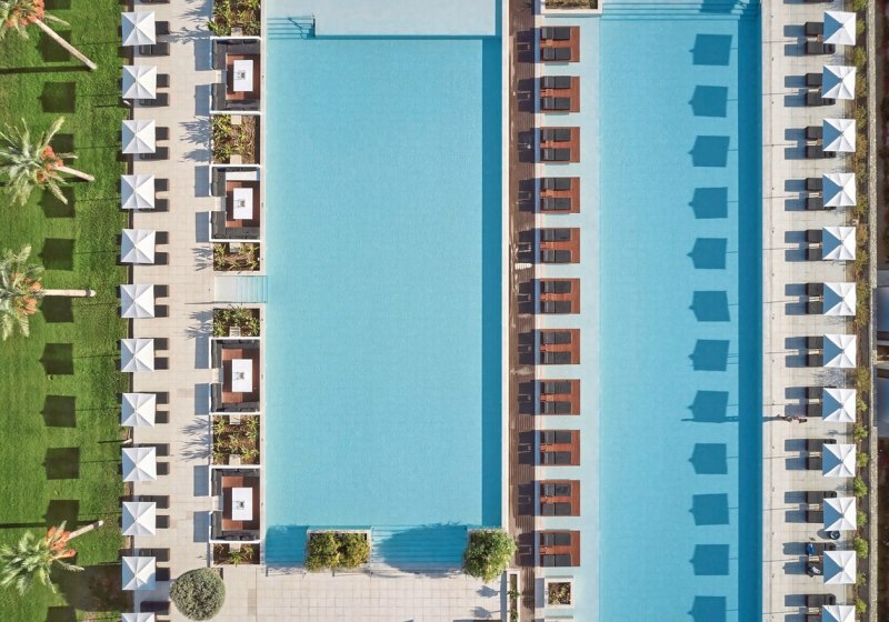 Beispiel: Hotel Außenpool