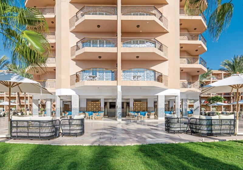 Aussenaufnahme Hotel