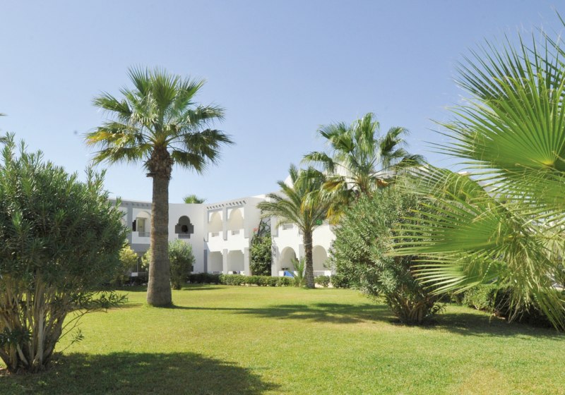Aussenaufnahme Hotel
