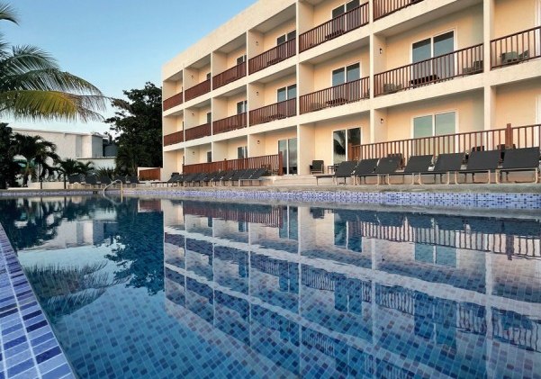 Hotel Außenpool