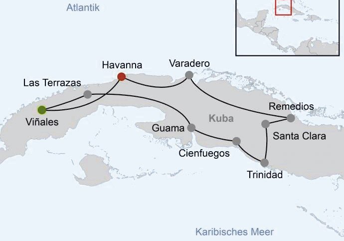 Traditionsreiches Kuba (Autoreise)