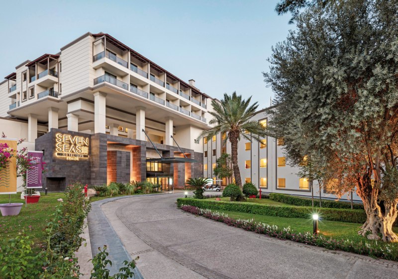Aussenaufnahme Hotel
