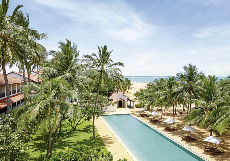 Beispiel: Hotel Außenpool