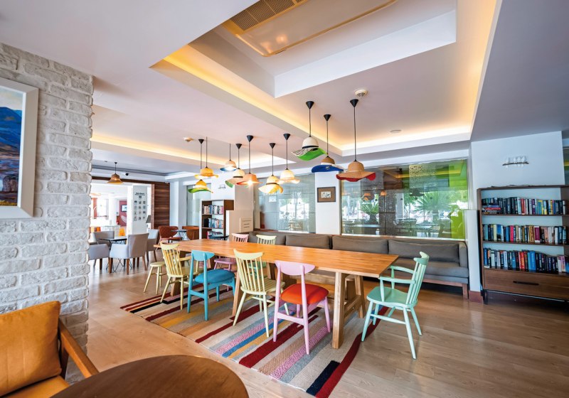 Ausstattung & Service