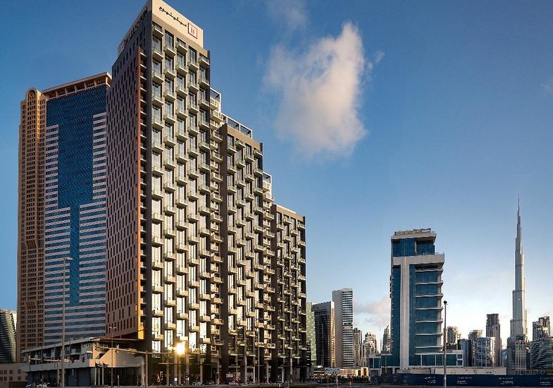 Aussenaufnahme Hotel