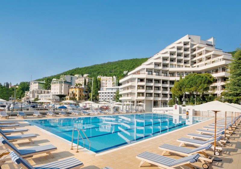 Hotel Außenpool