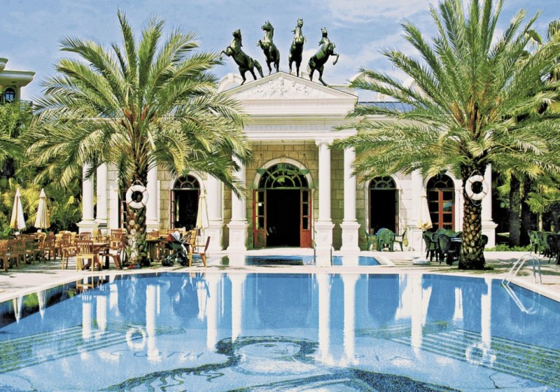 Aussenaufnahme Hotel