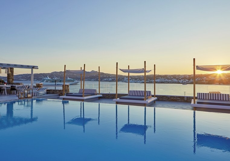 Hotel Außenpool
