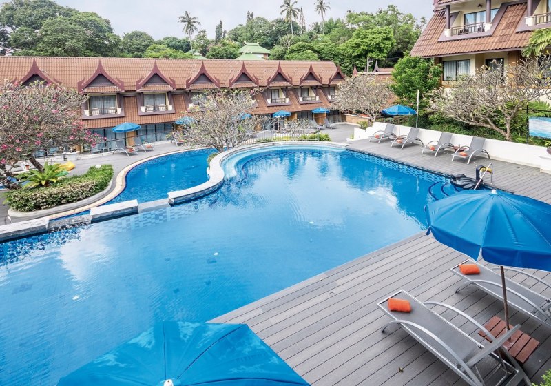 Beispiel: Hotel Außenpool