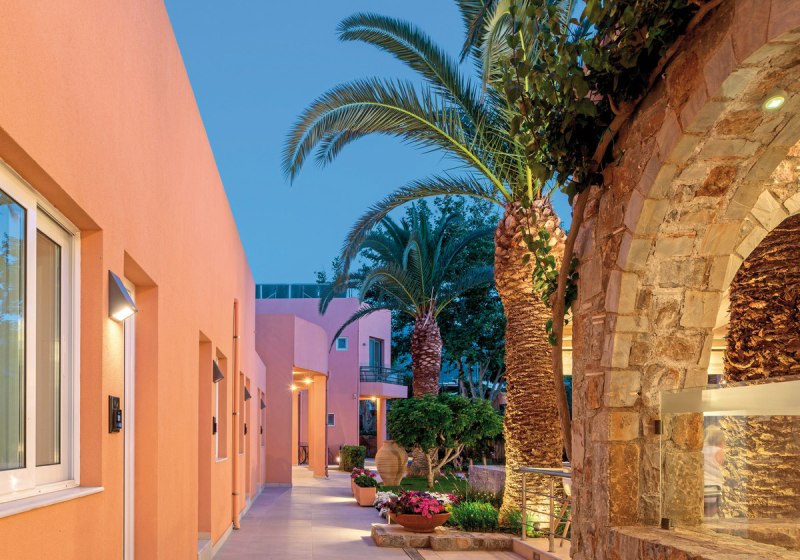 Aussenaufnahme Hotel