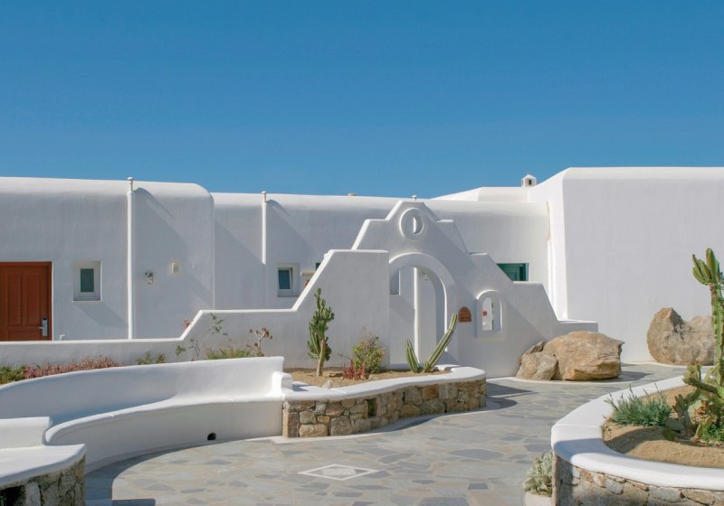 Aussenaufnahme Hotel