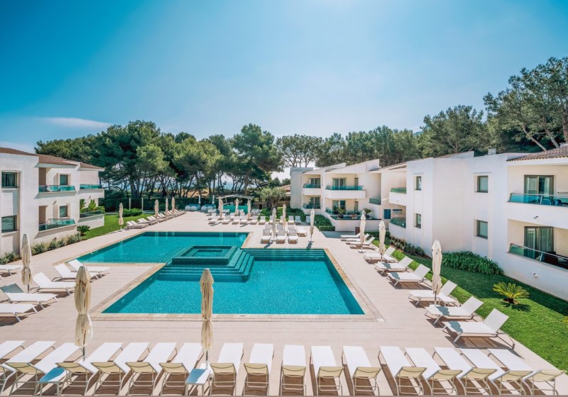 Beispiel: Hotel Außenpool