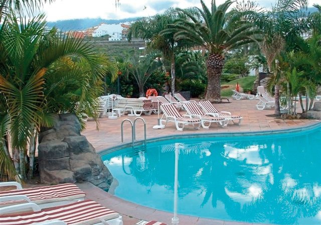 Beispiel: Hotel Außenpool