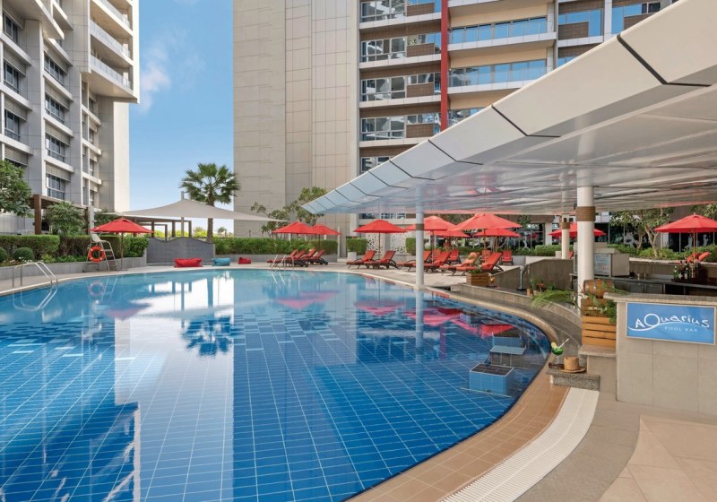 Beispiel: Hotel Außenpool