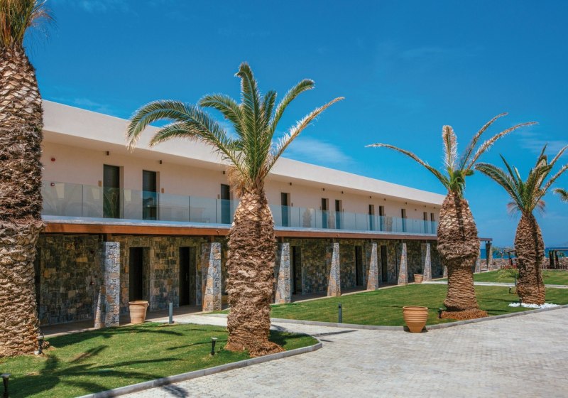 Aussenaufnahme Hotel