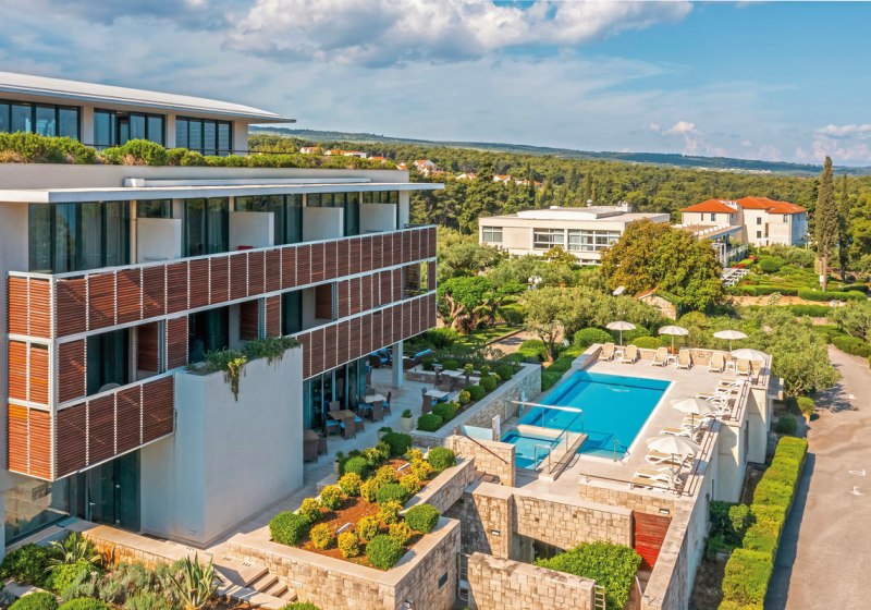 Beispiel: Hotel Außenpool