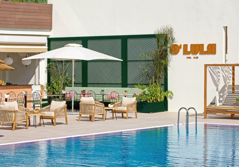 Hotel Außenpool