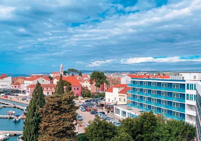 Aussenaufnahme Hotel