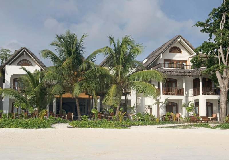 Aussenaufnahme Hotel