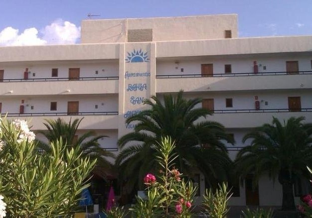 Aussenaufnahme Hotel