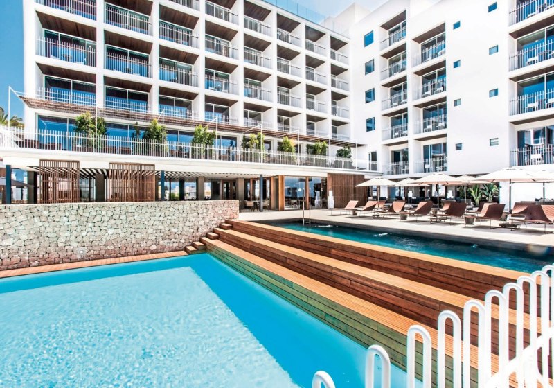 Beispiel: Hotel Außenpool