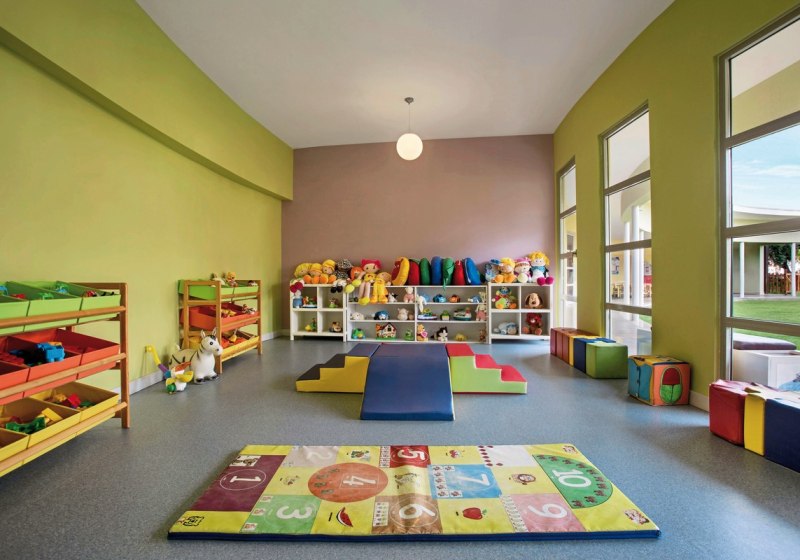 Unterhaltung Familie