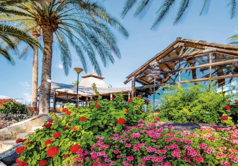 Aussenaufnahme Hotel