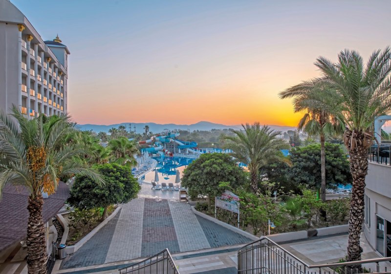 Aussenaufnahme Hotel