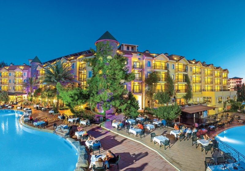 Aussenaufnahme Hotel