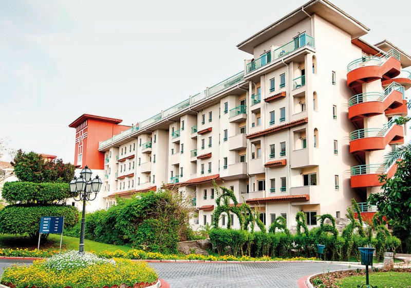 Aussenaufnahme Hotel