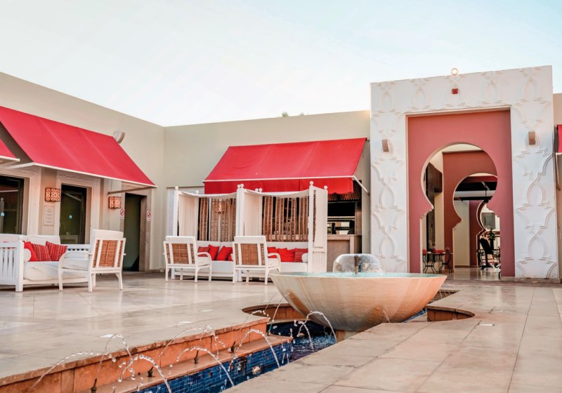 Aussenaufnahme Hotel