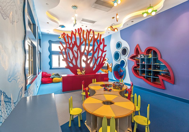 Unterhaltung Familie