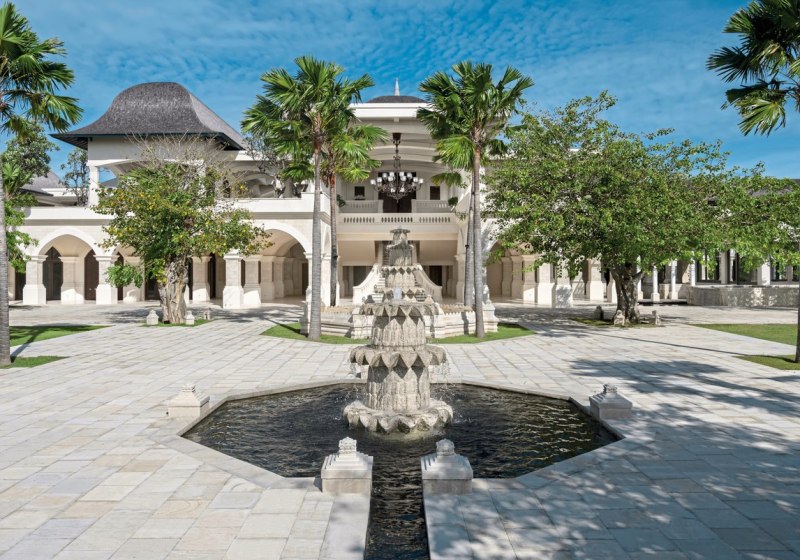 Aussenaufnahme Hotel