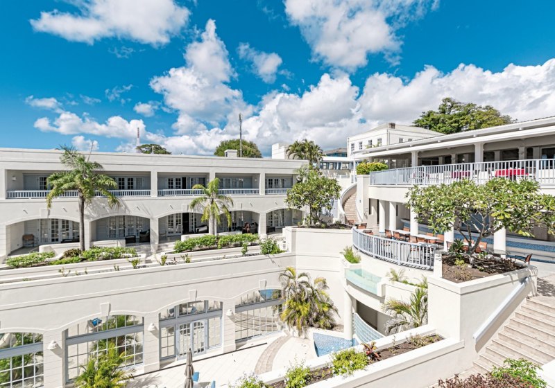 Aussenaufnahme Hotel