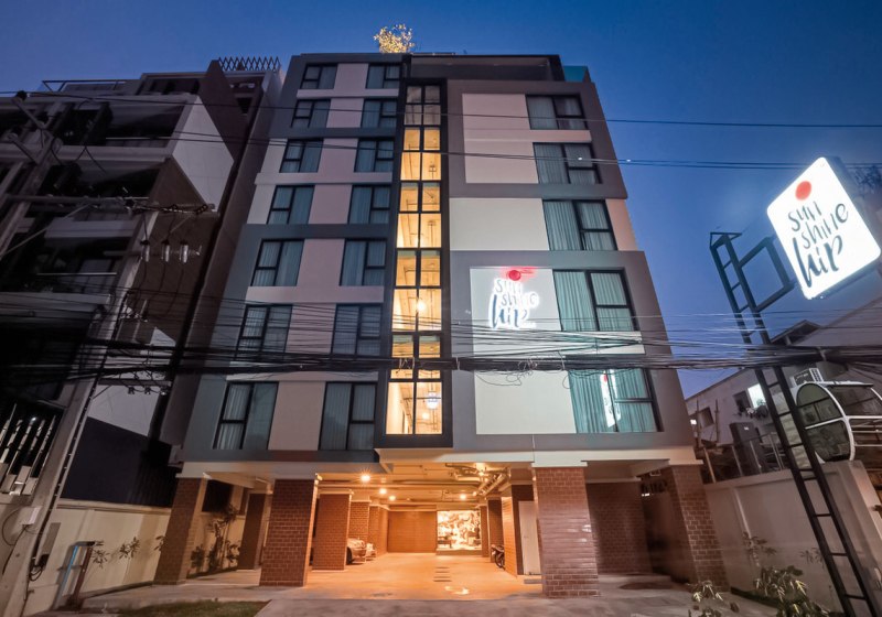 Aussenaufnahme Hotel