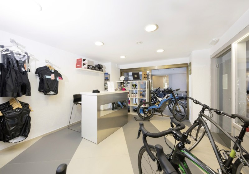 Ausstattung & Service