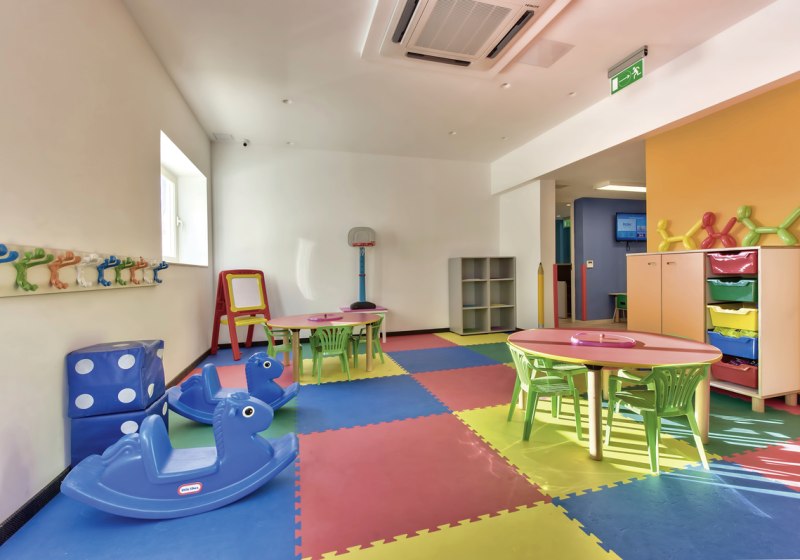 Unterhaltung Familie